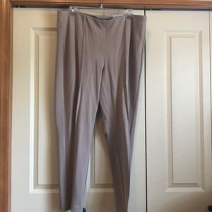 Chico’s So Slimming Juliet Straight Leg Pant Size 4 Vintage Taupe